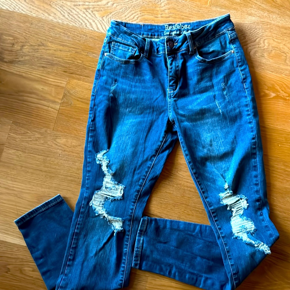 Resfeber  skinny boy friend jeans